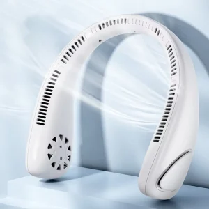 Usb Portable Cooling Fan Outdoor Rechargeable Sport Mini Wearable Neck Fan