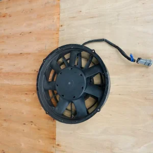 Used 24V 270W Bus Cooling Fan Model 343P.504P.506P for King Long Higer Zhongtong Golden Dragon Radiator Condenser