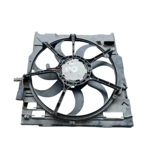 Used Original Second-Hand Radiator System Cooling Electronic Fan Clutch for BMW X5 X6 E70 E71 Engine Electronic Fan