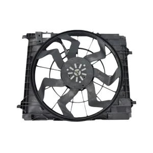 Used Radiator Fan Assembly 12V 1 Year Warranty Replacement for Mercedes Benz GLE350 GLE450 OE 17427634467