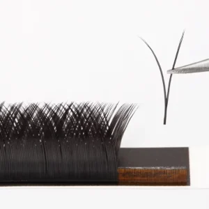 V Shape Eyelash Extension Premade Volume Y YY Eyelashes Maquiagem Cilios Individual Silk V Type Easy Fan Lashes