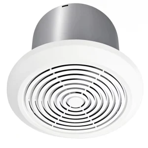 V2262 50 7 Inch Aluminum Alloy Low Noise 50 CFM Exhaust Fan with 8″ Opening for Household & Hotel Use in Bathroom Laundry Garage