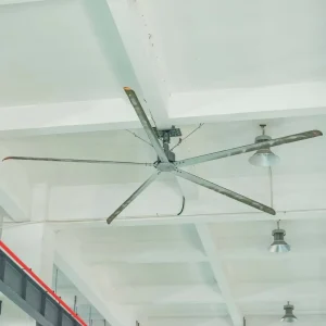 VFans 11ft 12ft 14ft 17ft 220V Industrial Cooling Fan Warehouse Big Fan Ventilation Ceiling Fan for Manufacturing Line