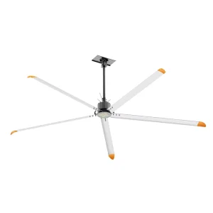 VFans 17ft 5m Industrial DC Motor Ceiling Fan Fans for Warehouse with Touch Controller and Adjustable Speed Function