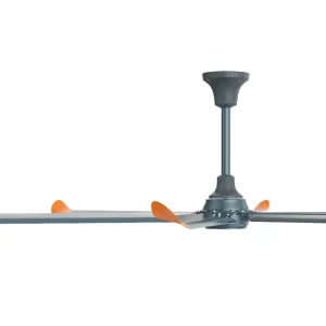 VFans 6 Speed Adjustable Ceiling Fan with Light 1.5m 60in External Rotor Motor HVLS Fan OEM Stylish Indoor Fan Cooler