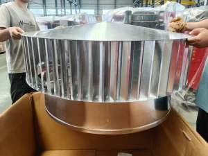VFans Air Ventilation 300 1000mm Large Diameter Exhaust Fan No Power Environment Friendly Roof Ventilator for Warehouse Farm