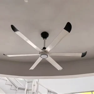 VFans Big Air Flow Industrial and Commercial Cooling Fan for Restaurant Decorative Super Silent Ceiling Fan for Resort School