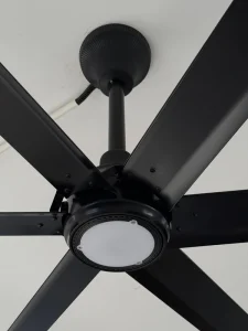 VFans CE Certified Customizable Ceiling Fan with Remote Control 6 Aluminium Blades Industrial and Commercial Ventilation Fan