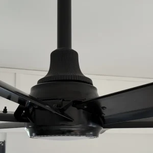 VFans Commercial Industrial Ceiling Fan for Restaurant Low Noise Strong Wind Dust Waterproof for Church Aluminium Ventilation