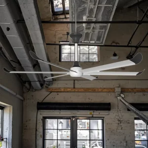 VFans High Quality Big Fan 6 Aluminum Blades Silent Indoor Industrial Fan Large Ceiling Fan for Restaurant