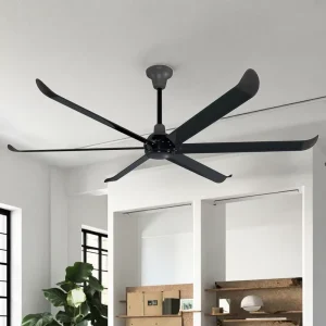 VFans High Quality Easy Installation Warehouse Industrial Big Ceiling Fan 60in 80 in 100in 120in Hvls Fans