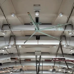 VFans Industrial Fan Ceiling 220V 380V 18 24ft Big Ceiling Fan Low Power Consume HVLS Big Industrial Ceiling Fans