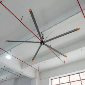 VFans Industrial Giant HVLS Fan with Pmsm Motor 5 PCS Aluminum Blades Fan for Workshop and Warehouse Use
