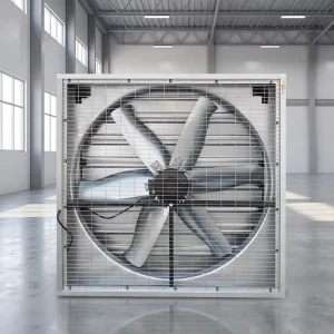 VFans Large Size 300mm 1530mm Galvanized Steel Long Service Life Exhaust Fan Industrial Ventilatioon Cost Effective Fan for Barn
