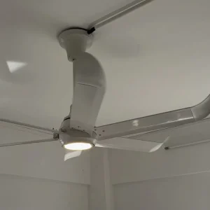 VFans Manufacturer Prices Commercial Big Ceiling Fan with Light 1.5m 60in DC Motor HVLS Fan Low Power Consumption Air Cooler