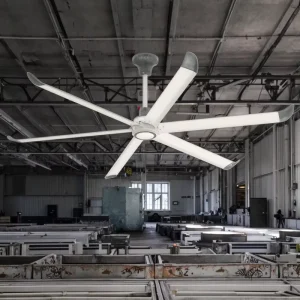 VFans New Design Industrial Ceiling Fan 110V 220V 50 60Hz Air Cooler Commercial Ceiling Fan 6 Speed Big Wind Volume for Workshop