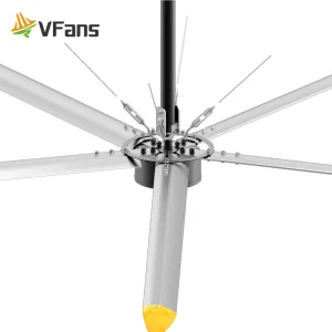 VFans Waterproof Dustproof Rustproof High Performance Industrial Fan Air Circulation Modern Design Ceiling Fan for Workshop
