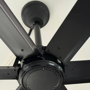 VFansLow Noise Efficient Big Black Ceiling Fan for Park CE Certified Strong Wind Volume Ventilation Ceiling Fan for Factory
