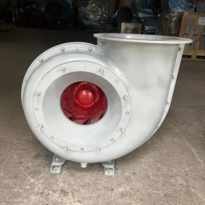 Variable Frequency Acid and Alkali Resistant Blast air Extraction FRP Fan