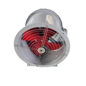 Variable Frequency Axial Flow Turbocharged High power Duct Fan Oil Fume Exhaust Powerful Low noise T35 Axial Flow Exhaust Fan