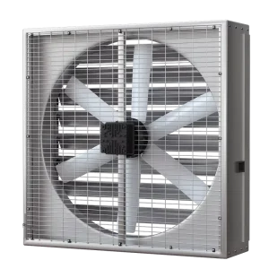 Variable Sizes Wall Mount Box Type Industrial Air Extractor Poultry Greenhouse Exhaust Fan