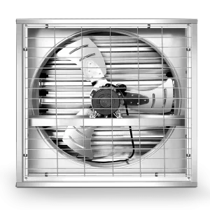 Variable Sizes Wall Mount Box Type Industrial Air Extractor Poultry Greenhouse Ventilation Exhaust Fan