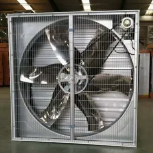 Variable Sizes Wall Mount Box Type Industrial Air Extractor Poultry Greenhouse Ventilation Exhaust Fan Push Pull