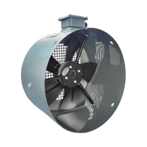Variable-frequency Three-phase 380V Electric Motor Fan with Compact Structure, External Cooling and Wind Hood