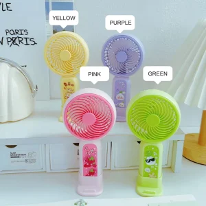 Vegetable Handheld Fan Mini USB Fans Desk Table Cooling Device Kids Outdoor Office
