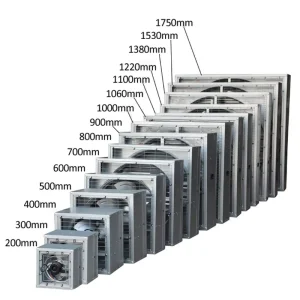 Ventilador De Techo Wall Electric Ceiling Fan for Warehouse Ventilation Big Industrial Exhaust Fan for Warehouse 26ft