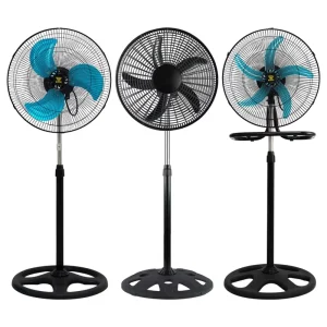 Ventilador Manufacturer Ac Motor 18 Inch Electric Cooling Tower Pedestal Air Circulation Stand Floor Fan