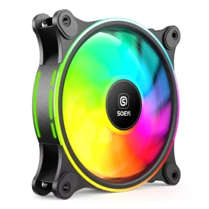 Ventilador Rgb 120mm Fans Cooling Cpu Cooler Fans Bearing Magnetic ARgb Cooling Fan for Computer