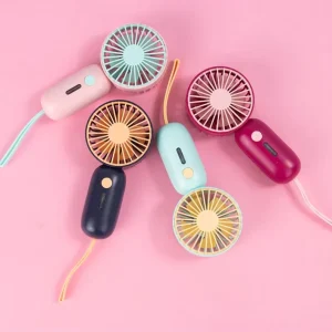 Ventiladores Portable Mini Charging Fan Multi Function Cooling Fan Handheld 3 Speed Mini Hand Fan