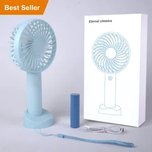 Ventiladores Portable Mini Charging Fan Multi Function Cooling Fan Handheld 3 Speed Mini Hand Fan