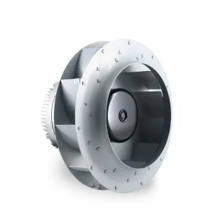 Ventilating Units DC External Rotor Motor Powered Backward Curved EC Centrifugal Fan