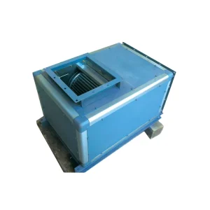 Ventilation Centrifugal Fan Air Blower with Double Gear for HVAC