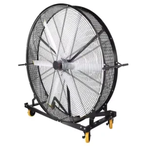 Ventilation Exhaust Fan with Big Size Grid Brushless Dc Fan
