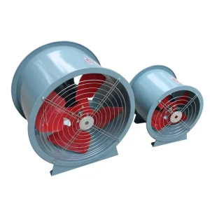 Ventilation Exhaust Tube Explosion Proof Industrial Axial Flow Fans with High quality Motor