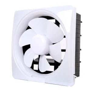 Ventilation Fan Shutter Household Powerful Range Hood Exhaust Fan Kitchen Bathroom Exhaust Fan