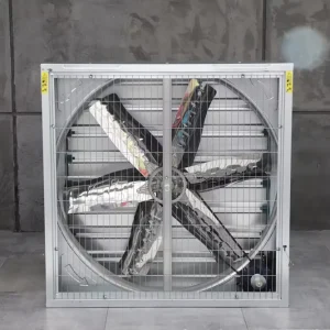 Ventilation Fan Wall Mounted Centrifugal Exhaust Fan Energy Saving Airflow Circulation Galvanized Material Different Sizes for