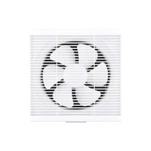 Ventilation Fan Wall Mounted Exhaust Fan Electric Plastic Industrial Powerful 6-Blade Oil Bearing Energy Saving Range Hood OEM