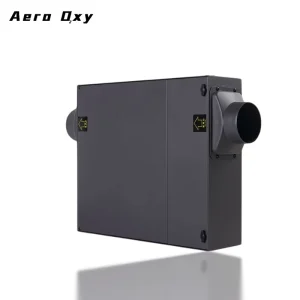 Ventilation OEM 6″ Exhaust Fan with Hepa Filter 150mm 220V Centrifugal Fan for Fresh air System HVAC air Conditioning