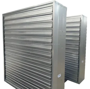 Ventilation Shutter System Centrifugal Exhaust Fan air Blower Fan Push Pull Type 50” Fan