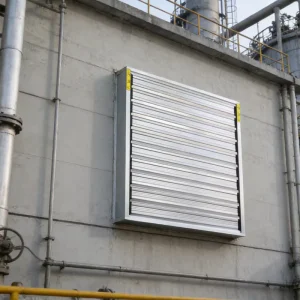 Ventilation Window Mount Wall Fan Axial Flow Fans Warehouse Air Extractor Box Type Industrial Exhaust Fan