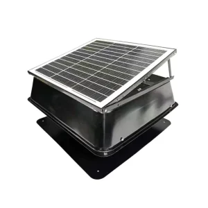 Ventilation and Cooling Equipment 14″ Solar Roof Exhaust Fan for Factories Farms and Outdoor Tents
