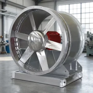 Ventilator NXT-17H No.7.1 OEM ODM Acceptable High Static Pressure Strong Air Delivery Capacity Air Cooler Axial Fan