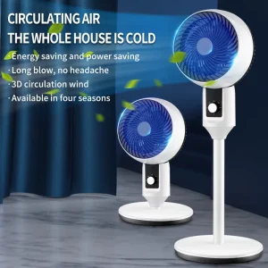 Vertical Air Circulator Floor Fan