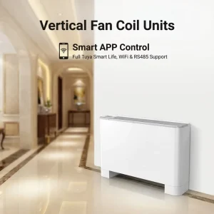 Vertical Fan Coil Units Water Fan Coil HVAC System Floor Standing Fan Coil Unit