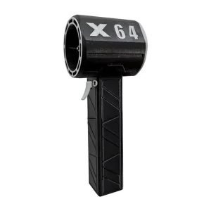 Violent Turbo Fan 11 Blade Blower Fan 8000mAh Brushless Motor Air Blower 64mm Duct Fan Strong Dust Blower Electric Dry