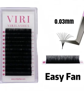 Virilashes 0.03mm Easy Fan Lashes